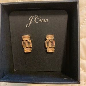 Pink J. Crew earrings!